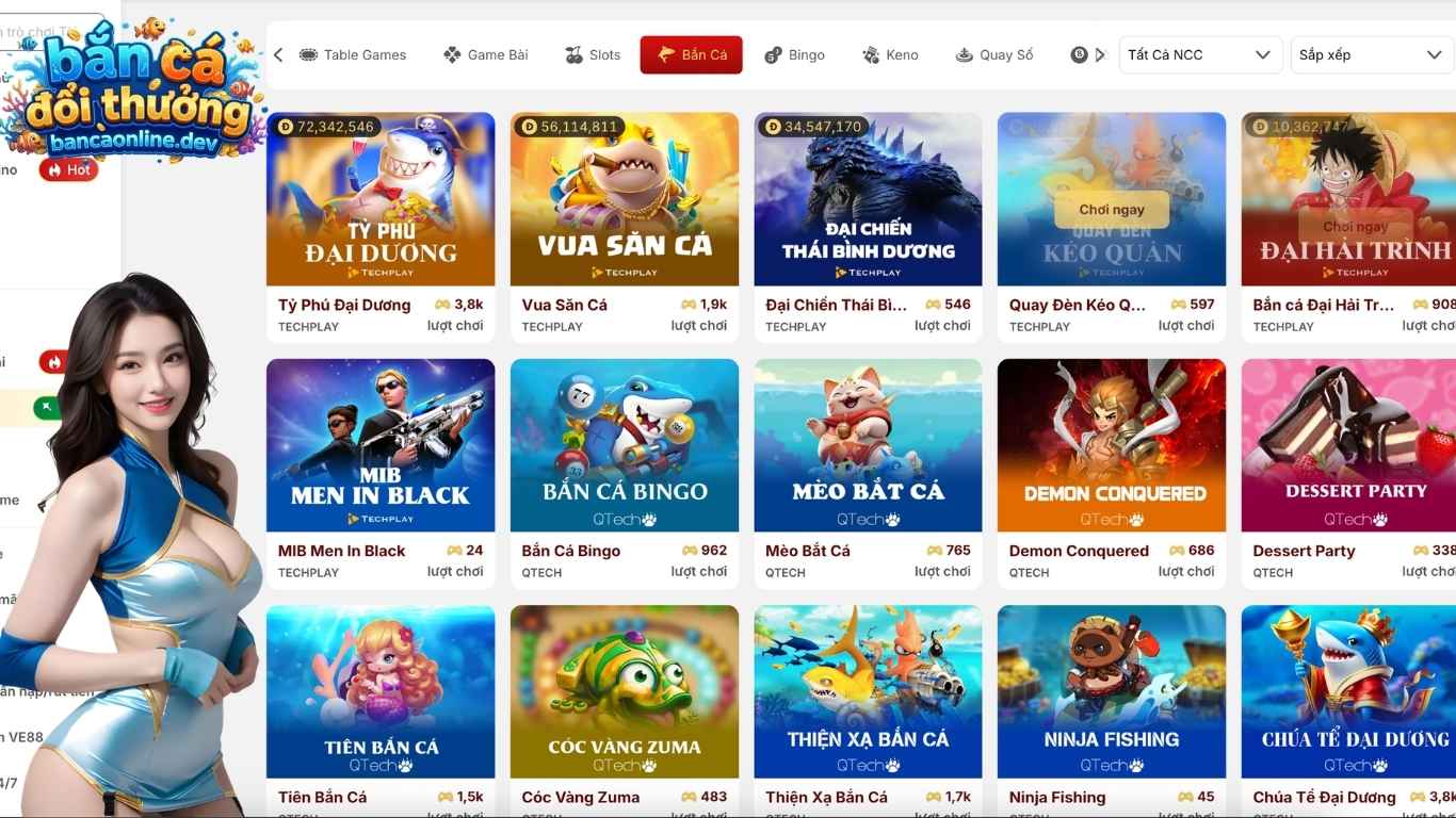 Vì sao bet thủ nên chọn nhà cái bắn cá uy tín để tham gia?