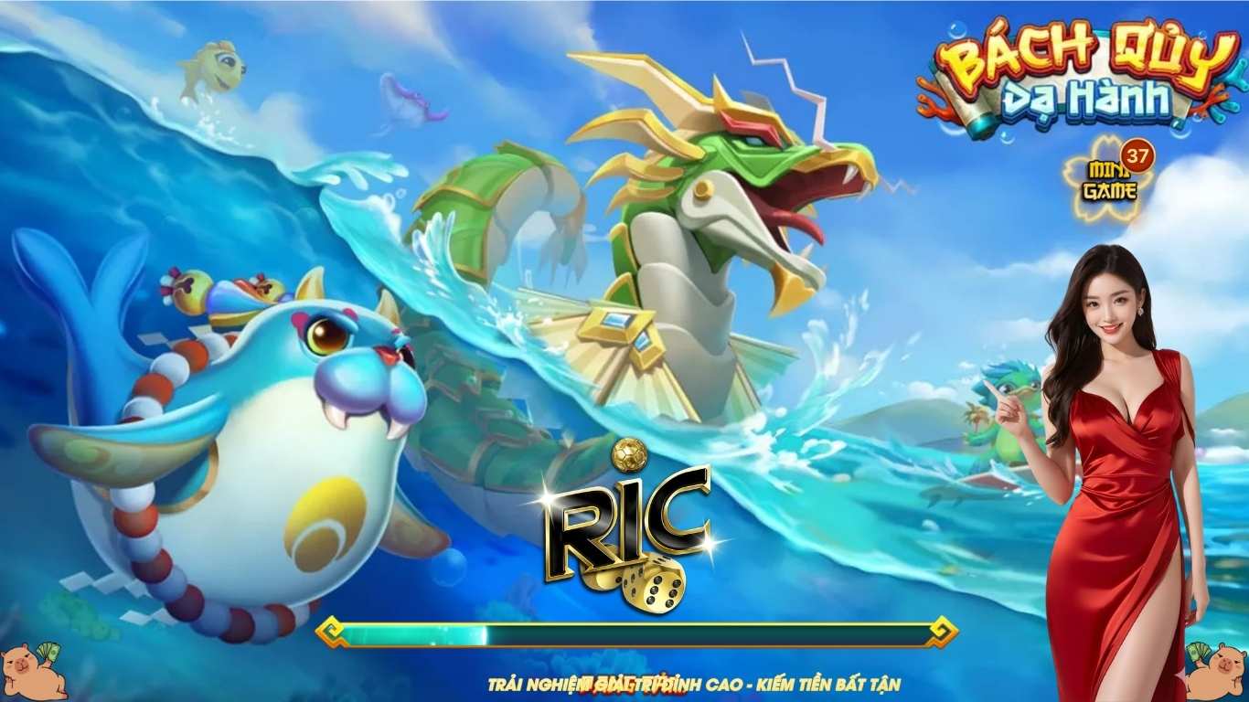 Đặc điểm nổi bật của sảnh game bắn cá Ricwin 