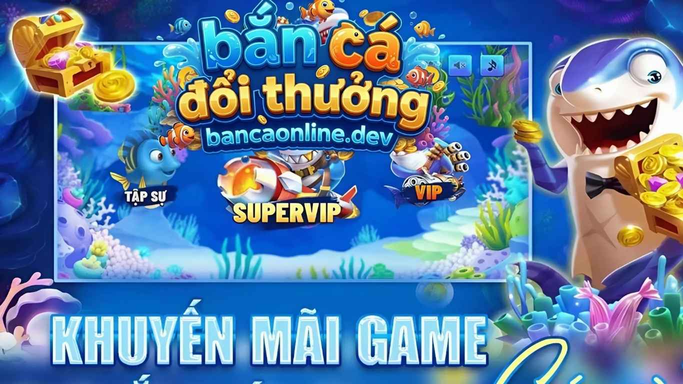 Điều khoản nhận khuyến mãi bắn cá đổi thưởng