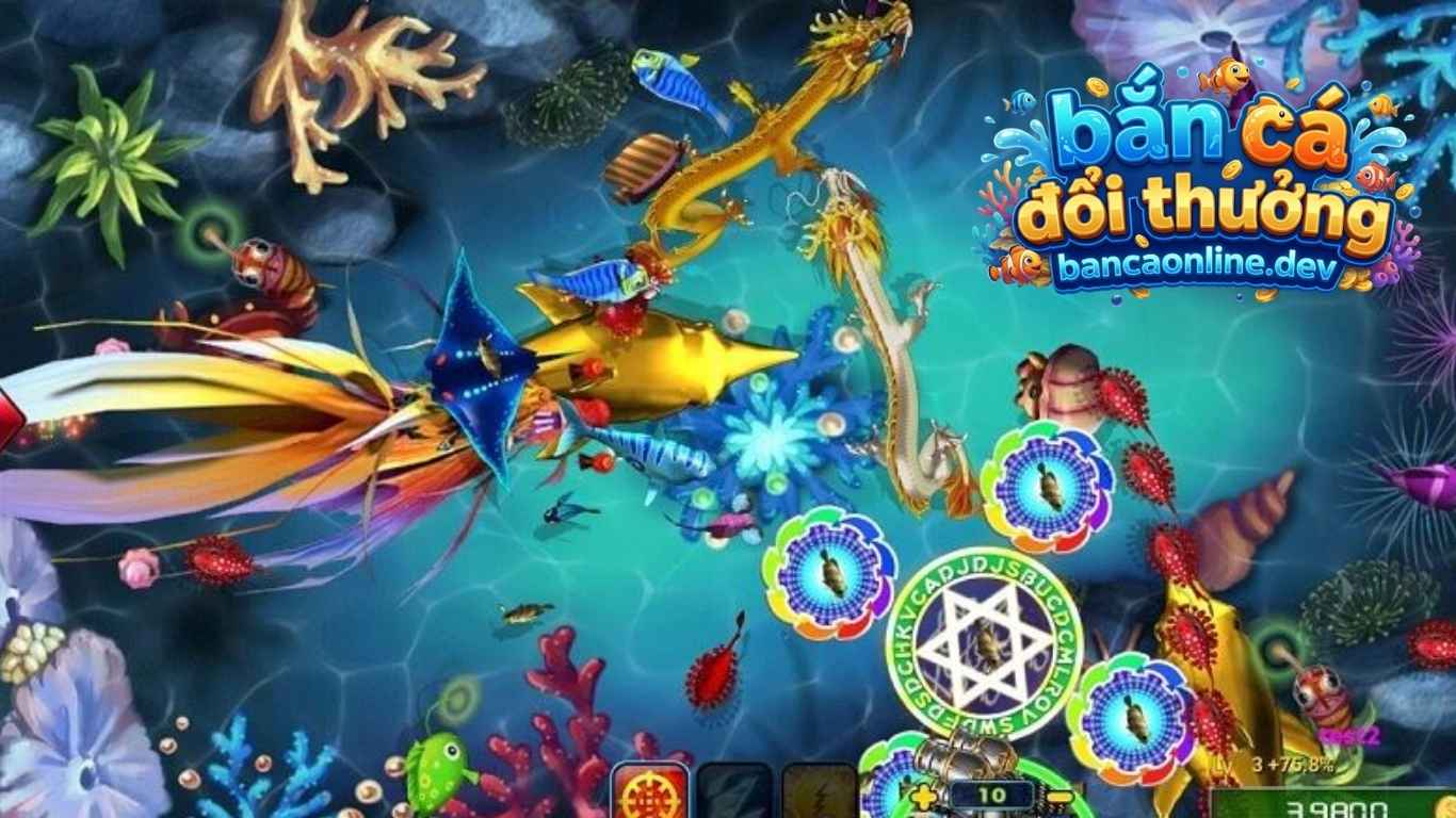 Những ưu điểm của game bắn cá Go88