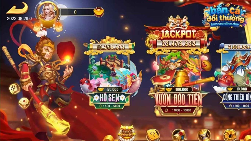 Những ưu điểm của game bắn cá Iwin