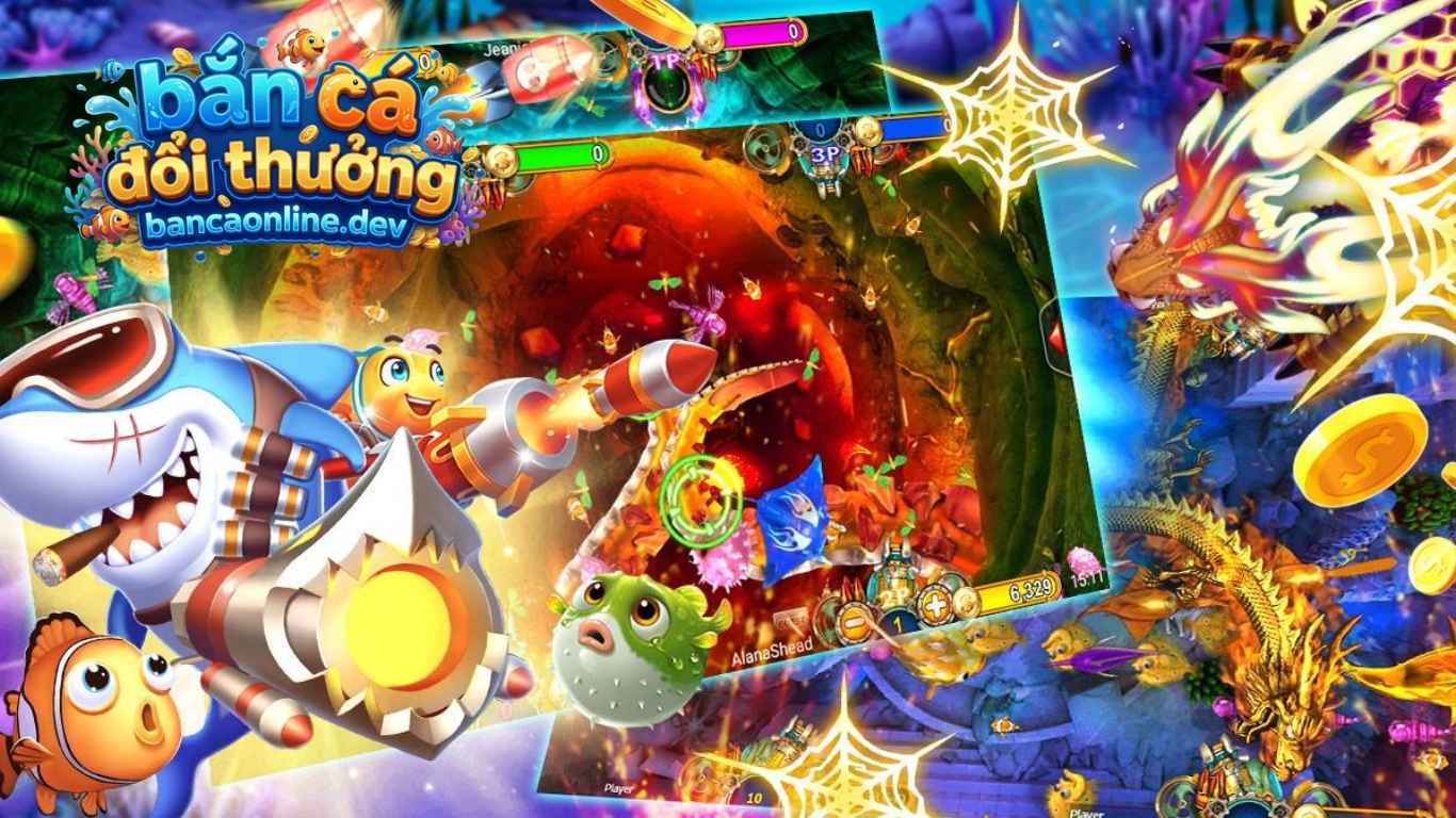Tổng quan về game Vua bắn cá